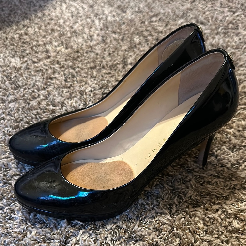 Ivanka Trump Black Heels Pumps 7.5